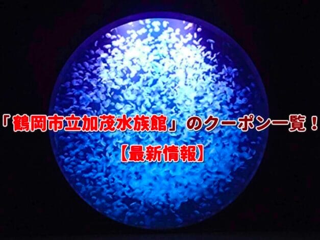 「鶴岡市立加茂水族館」のクーポン一覧！【最新版】