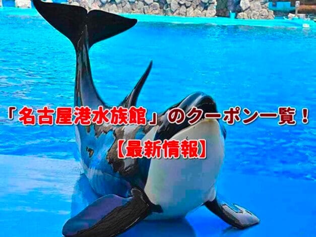 「名古屋港水族館」のクーポン一覧！【最新版】