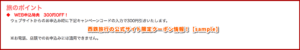 西鉄旅行の公式サイト限定クーポン情報！【sample】